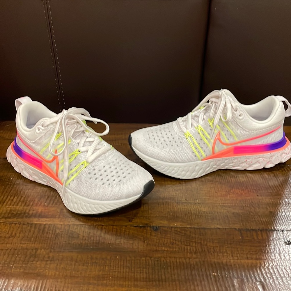 Nike React Infinity Run Flyknit2  running shoes